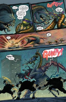 Read Teenage Mutant Ninja Turtles (2024-)  14 Page 6 in English