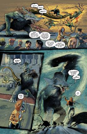 Read Teenage Mutant Ninja Turtles (2024-)  14 Page 7 in English