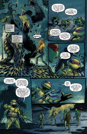 Read Teenage Mutant Ninja Turtles (2024-)  14 Page 8 in English