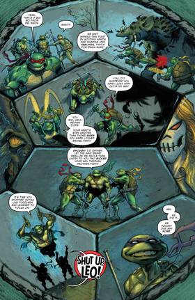 Read Teenage Mutant Ninja Turtles (2024-)  14 Page 9 in English