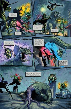 Read Teenage Mutant Ninja Turtles (2024-)  14 Page 10 in English