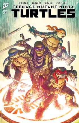 Teenage Mutant Ninja Turtles (2024-): Teenage Mutant Ninja Turtles: Annual 2025