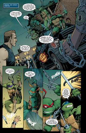 Read Teenage Mutant Ninja Turtles (2024-)  13 Page 3 in English