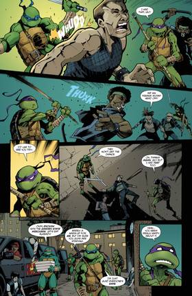 Read Teenage Mutant Ninja Turtles (2024-)  23 Page 4 in English