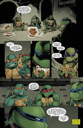 Read Teenage Mutant Ninja Turtles (2024-)  23 Page 5 in English