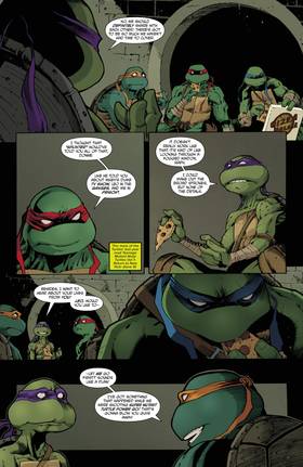 Read Teenage Mutant Ninja Turtles (2024-)  23 Page 6 in English