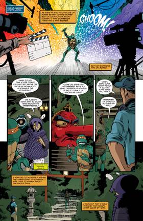 Read Teenage Mutant Ninja Turtles (2024-)  23 Page 7 in English