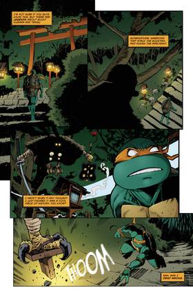 Read Teenage Mutant Ninja Turtles (2024-)  23 Page 8 in English