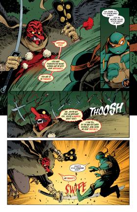 Read Teenage Mutant Ninja Turtles (2024-)  23 Page 9 in English