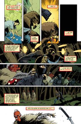 Read Teenage Mutant Ninja Turtles (2024-)  23 Page 10 in English