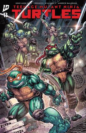 Teenage Mutant Ninja Turtles (2024-): Teenage Mutant Ninja Turtles (2024-) #13