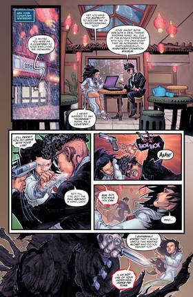 Read Teenage Mutant Ninja Turtles (2024-)  14 Page 3 in English