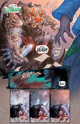 Read Teenage Mutant Ninja Turtles (2024-)  15 Page 4 in English