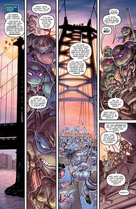 Read Teenage Mutant Ninja Turtles (2024-)  15 Page 5 in English
