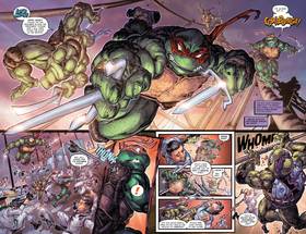Read Teenage Mutant Ninja Turtles (2024-)  15 Page 6 in English