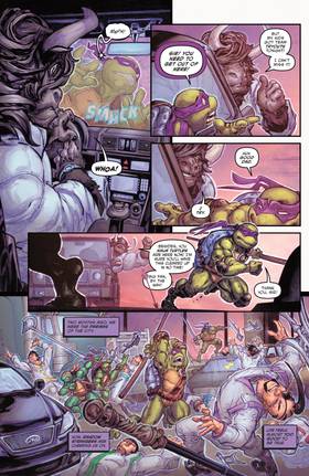 Read Teenage Mutant Ninja Turtles (2024-)  15 Page 7 in English