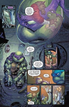 Read Teenage Mutant Ninja Turtles (2024-)  15 Page 8 in English