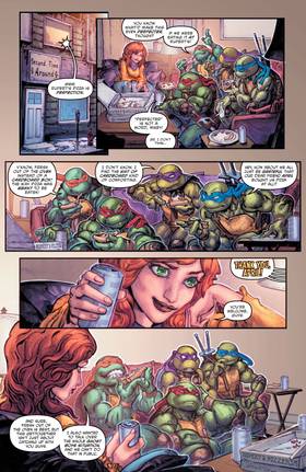 Read Teenage Mutant Ninja Turtles (2024-)  15 Page 10 in English