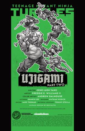 Read Teenage Mutant Ninja Turtles (2024-)  14 Page 2 in English