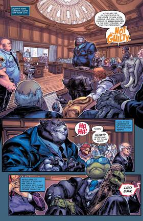 Read Teenage Mutant Ninja Turtles (2024-)  14 Page 3 in English