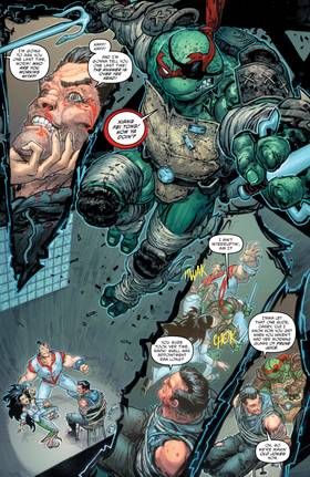 Read Teenage Mutant Ninja Turtles (2024-)  17 Page 4 in English