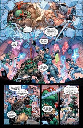 Read Teenage Mutant Ninja Turtles (2024-)  17 Page 5 in English