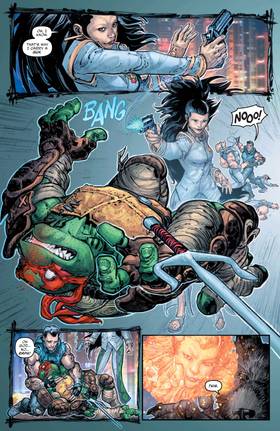 Read Teenage Mutant Ninja Turtles (2024-)  17 Page 6 in English
