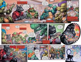 Read Teenage Mutant Ninja Turtles (2024-)  17 Page 8 in English