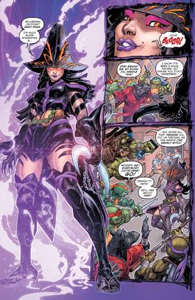 Read Teenage Mutant Ninja Turtles (2024-)  17 Page 9 in English