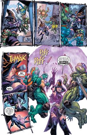 Read Teenage Mutant Ninja Turtles (2024-)  17 Page 10 in English