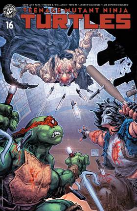 Read Teenage Mutant Ninja Turtles (2024-)  18 Page 1 in English
