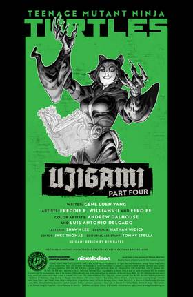 Read Teenage Mutant Ninja Turtles (2024-)  18 Page 2 in English