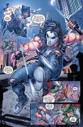 Read Teenage Mutant Ninja Turtles (2024-)  18 Page 3 in English