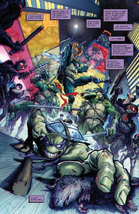 Read Teenage Mutant Ninja Turtles (2024-)  2 Page 5 in English