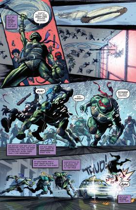 Read Teenage Mutant Ninja Turtles (2024-)  2 Page 6 in English