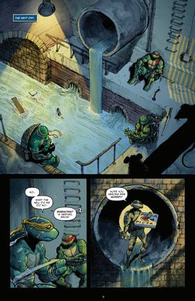 Read Teenage Mutant Ninja Turtles (2024-)  2 Page 9 in English