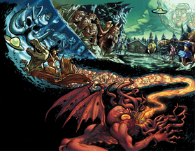 Read Moon Lake  1 Page 2 in English