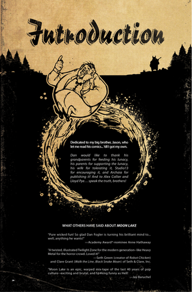 Read Moon Lake  1 Page 5 in English