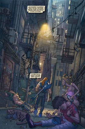 Read Moon Lake  3 Page 8 in English