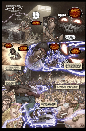 Read Moon Lake  3 Page 9 in English