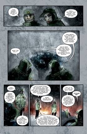 Read 30 Days of Night  1 Page 9 in English