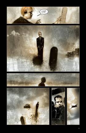 Read 30 Days of Night  2 Page 10 in English