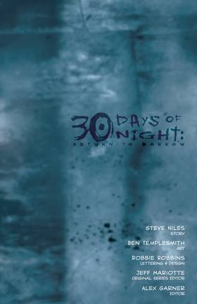 Read 30 Days of Night  3 Page 4 in English
