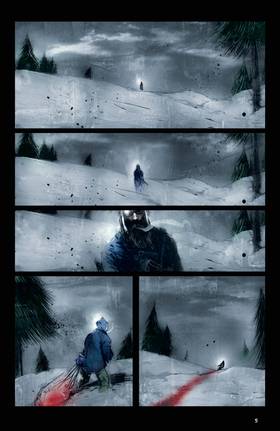 Read 30 Days of Night  3 Page 6 in English