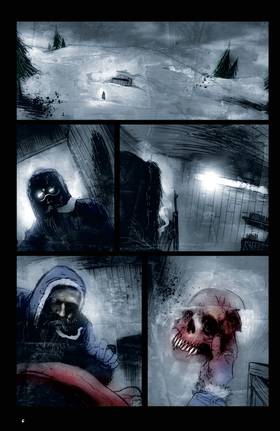 Read 30 Days of Night  3 Page 7 in English