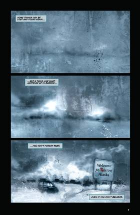 Read 30 Days of Night  3 Page 8 in English
