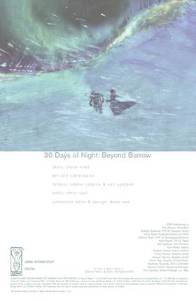 Read 30 Days of Night  4 Page 3 in English