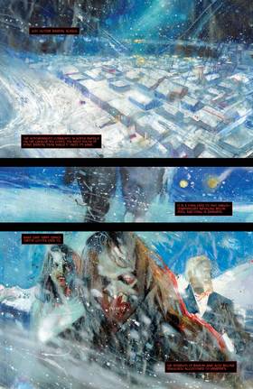 Read 30 Days of Night  4 Page 8 in English