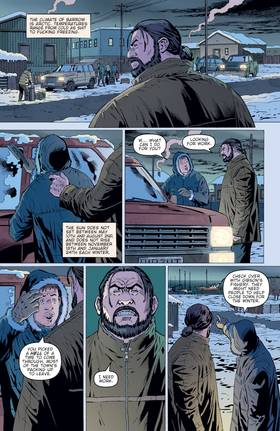 Read 30 Days of Night (2017)  1 Page 7 in English