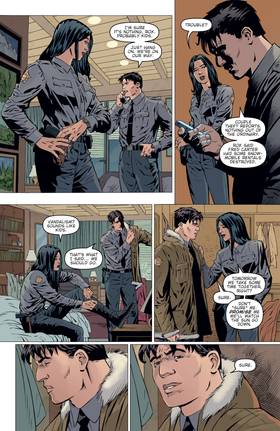 Read 30 Days of Night (2017)  1 Page 10 in English